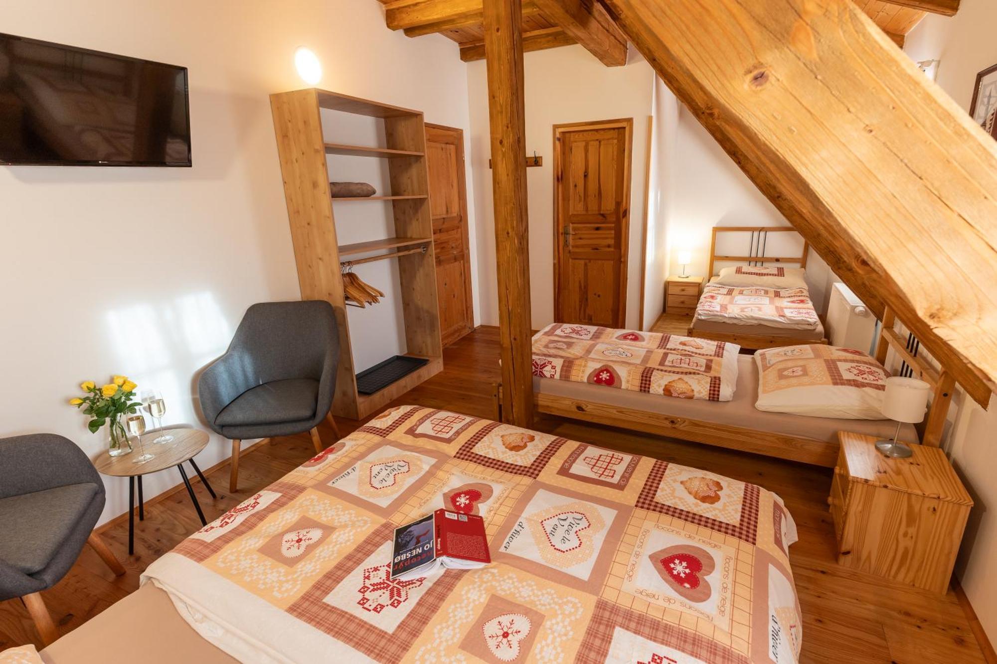 Chata Rychtarka Janov nad Nisou Extérieur photo